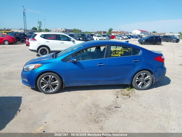 KIA FORTE EX 2014 KNAFX4A83E5246078 Image 14