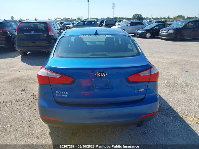 KIA FORTE EX 2014 KNAFX4A83E5246078 Image 16