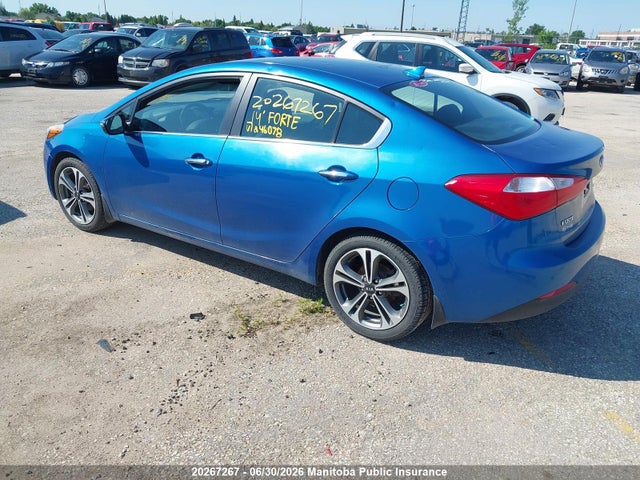 KIA FORTE EX 2014 KNAFX4A83E5246078 Image 3