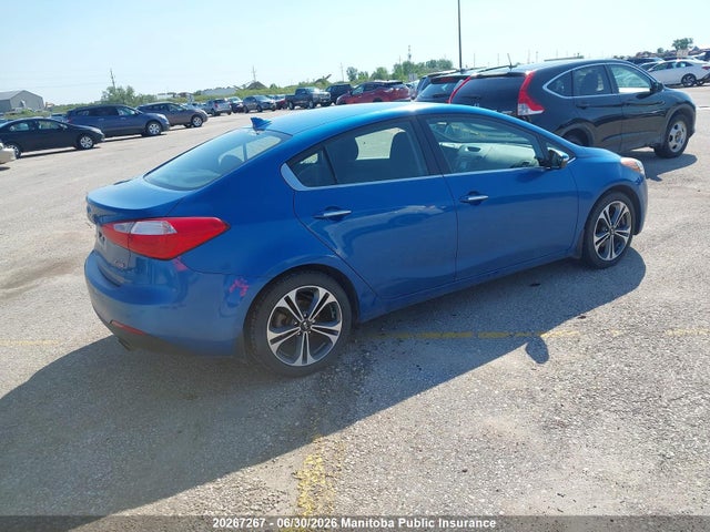 KIA FORTE EX 2014 KNAFX4A83E5246078 Image 4