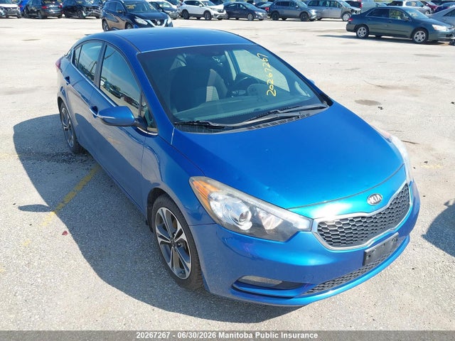 KIA FORTE EX 2014 KNAFX4A83E5246078 Image 6