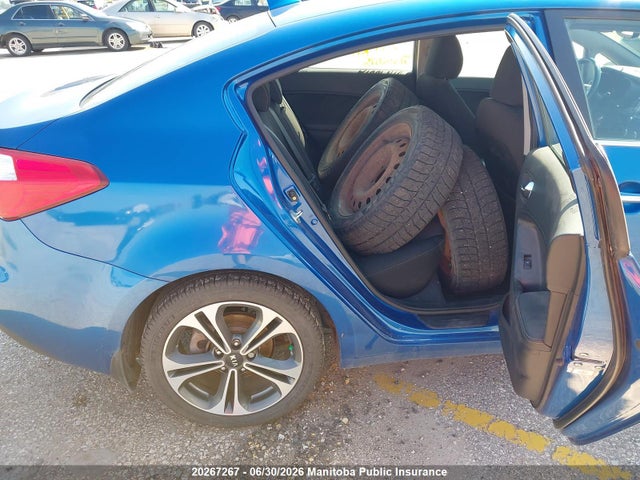 KIA FORTE EX 2014 KNAFX4A83E5246078 Image 7
