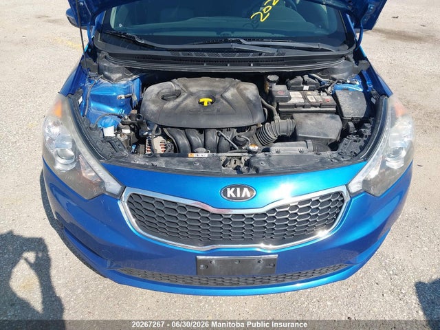 KIA FORTE EX 2014 KNAFX4A83E5246078 Image 9