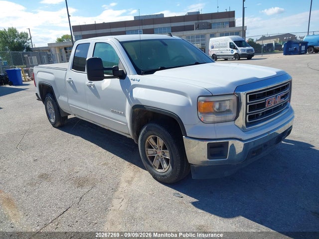 Aukcja sprzedaży 2014 Gmc Sierra 1500 Double Cab, vin: 1GTV2UEC3EZ157714, numer aukcji: 20267269