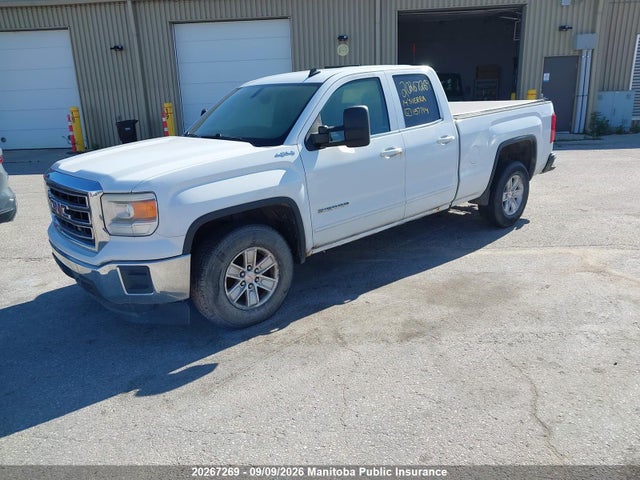 Aukcja sprzedaży 2014 Gmc Sierra 1500 Double Cab, vin: 1GTV2UEC3EZ157714, numer aukcji: 20267269