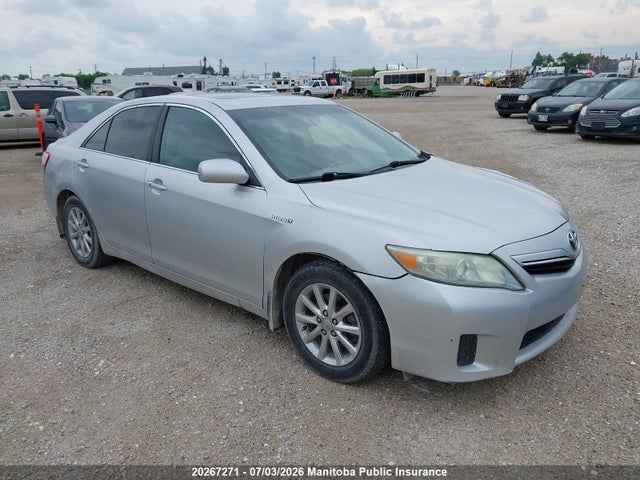 2011 Toyota Camry Hybrid მანქანა იყიდება აუქციონზე, vin: 4T1BB3EK1BU126924, აუქციონის ნომერი: 20267271