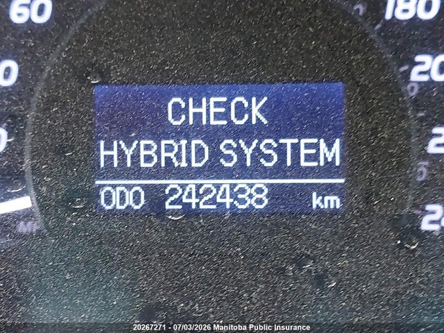 20267271 :رقم المزاد ، 4T1BB3EK1BU126924 vin ، 2011 Toyota Camry Hybrid مزاد بيع
