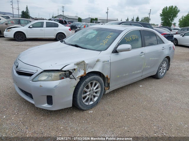 20267271 :رقم المزاد ، 4T1BB3EK1BU126924 vin ، 2011 Toyota Camry Hybrid مزاد بيع
