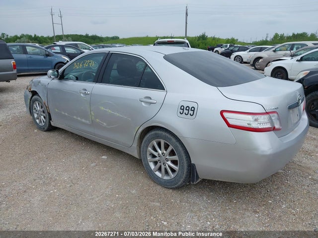 20267271 :رقم المزاد ، 4T1BB3EK1BU126924 vin ، 2011 Toyota Camry Hybrid مزاد بيع