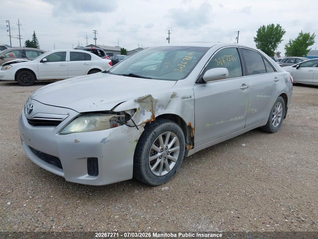 20267271 :رقم المزاد ، 4T1BB3EK1BU126924 vin ، 2011 Toyota Camry Hybrid مزاد بيع