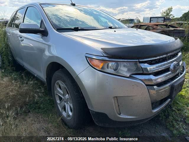 Auction sale of the 2013 Ford Edge Sel, vin: 2FMDK4JC1DBA38154, lot number: 20267274