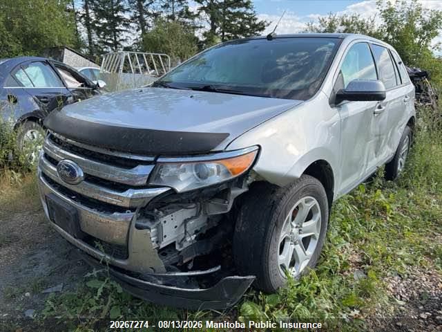Auction sale of the 2013 Ford Edge Sel, vin: 2FMDK4JC1DBA38154, lot number: 20267274
