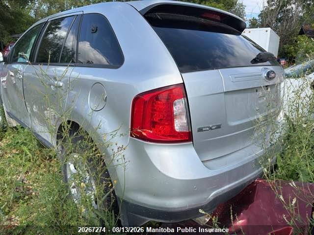 Auction sale of the 2013 Ford Edge Sel, vin: 2FMDK4JC1DBA38154, lot number: 20267274