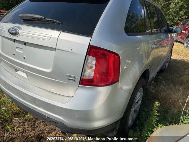 Auction sale of the 2013 Ford Edge Sel, vin: 2FMDK4JC1DBA38154, lot number: 20267274