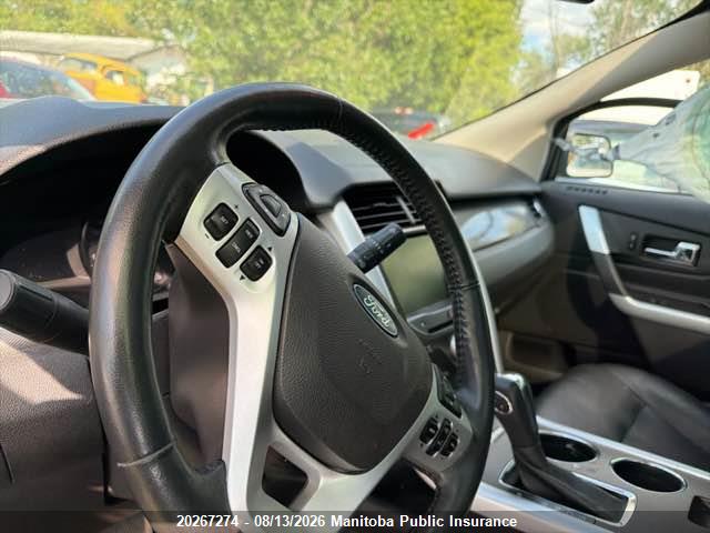 Auction sale of the 2013 Ford Edge Sel, vin: 2FMDK4JC1DBA38154, lot number: 20267274