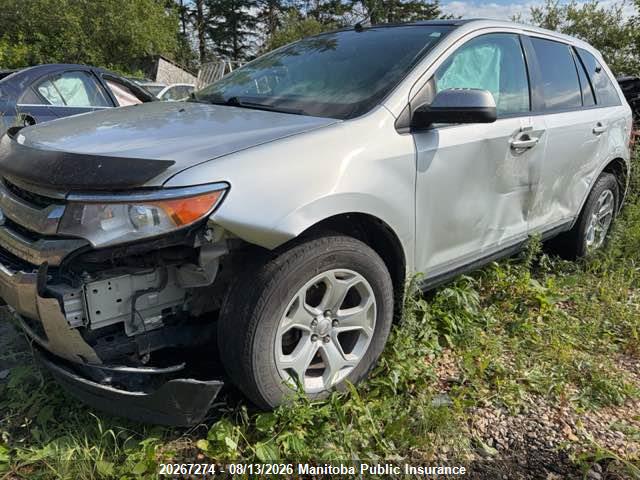 Auction sale of the 2013 Ford Edge Sel, vin: 2FMDK4JC1DBA38154, lot number: 20267274