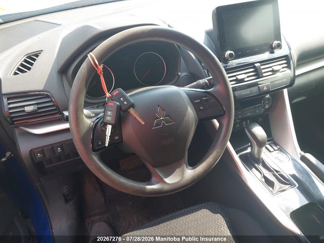 Mitsubishi Eclipse Cross Es 2022 JA4ATUAA5NZ605140 Image 12