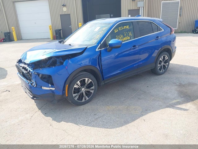 Mitsubishi Eclipse Cross Es 2022 JA4ATUAA5NZ605140 Image 2