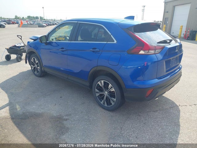 Mitsubishi Eclipse Cross Es 2022 JA4ATUAA5NZ605140 Image 3