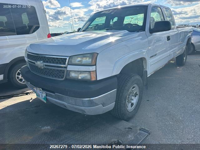 Aukcja sprzedaży 2005 Chevrolet Silverado 2500 Hd Ext Cab, vin: 1GCHK29U65E202446, numer aukcji: 20267279