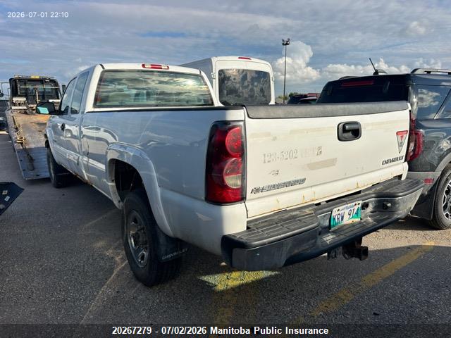 Aukcja sprzedaży 2005 Chevrolet Silverado 2500 Hd Ext Cab, vin: 1GCHK29U65E202446, numer aukcji: 20267279