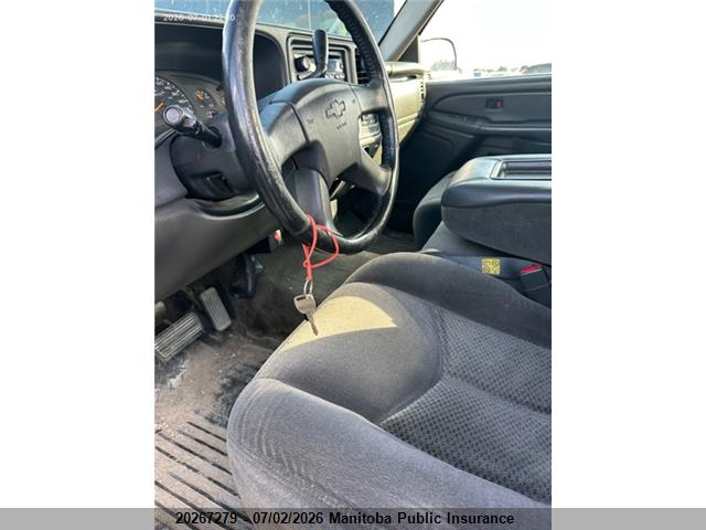 Aukcja sprzedaży 2005 Chevrolet Silverado 2500 Hd Ext Cab, vin: 1GCHK29U65E202446, numer aukcji: 20267279