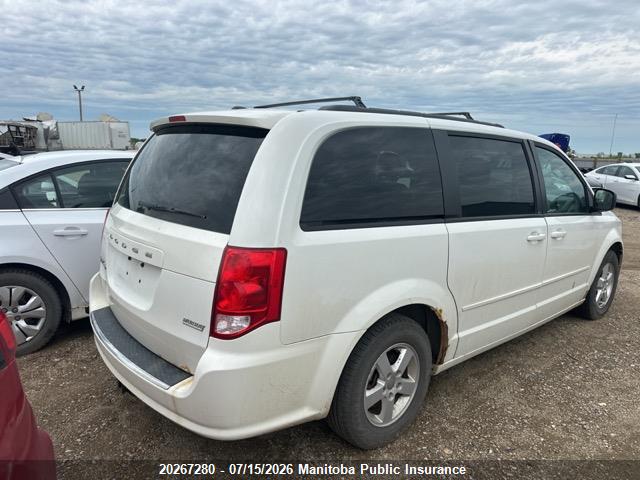 20267280 :رقم المزاد ، 2C4RDGBG3CR230253 vin ، 2012 Dodge Grand Caravan Se مزاد بيع