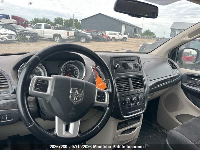 20267280 :رقم المزاد ، 2C4RDGBG3CR230253 vin ، 2012 Dodge Grand Caravan Se مزاد بيع