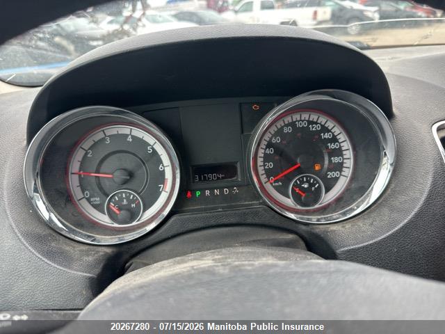 20267280 :رقم المزاد ، 2C4RDGBG3CR230253 vin ، 2012 Dodge Grand Caravan Se مزاد بيع