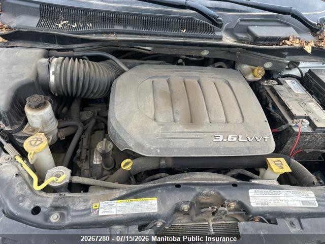 20267280 :رقم المزاد ، 2C4RDGBG3CR230253 vin ، 2012 Dodge Grand Caravan Se مزاد بيع