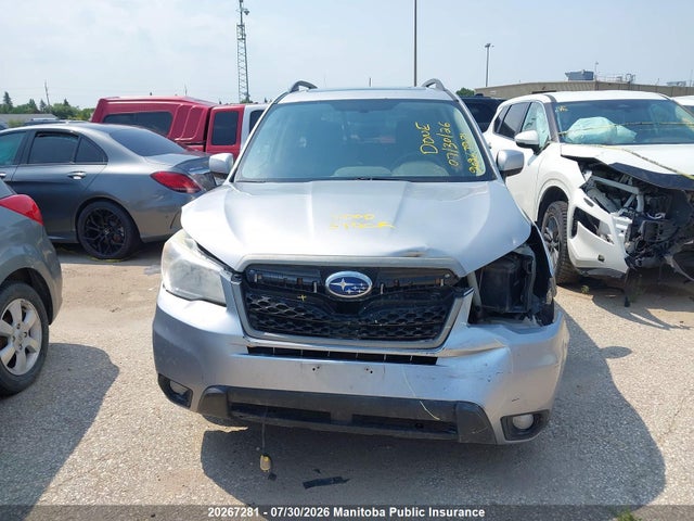 Subaru Forester 2.5i Touring 2014 JF2SJCHC3EG447699 Image 6