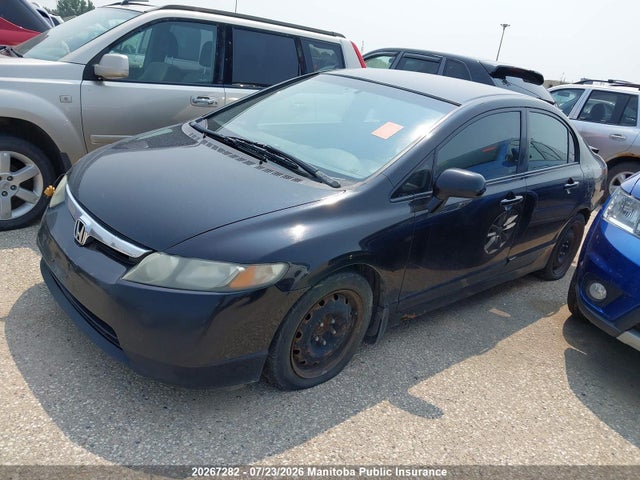 Aukcja sprzedaży 2007 Honda Civic Lx, vin: 2HGFA16527H104643, numer aukcji: 20267282