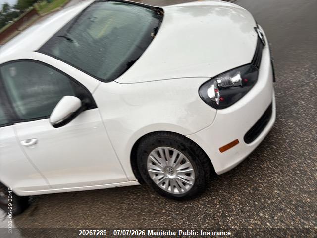 Продажа на аукционе авто 2013 Volkswagen Golf 2.5, vin: WVWDA7AJ2DW100599, номер лота: 20267289