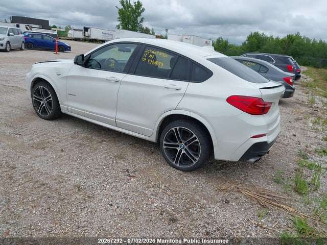5UXXW3C51H0T78599 BMW X4 28i