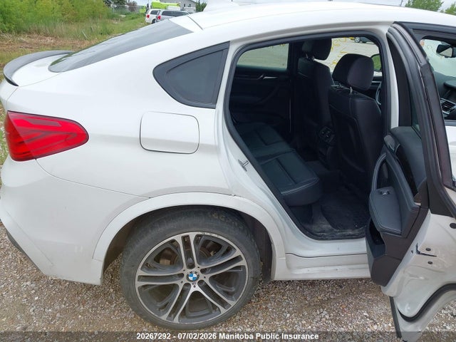 5UXXW3C51H0T78599 BMW X4 28i