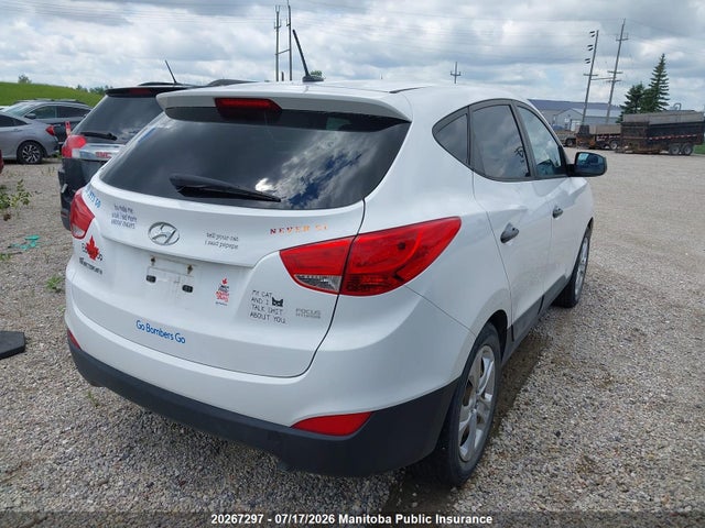 Hyundai Tucson Gl 2015 KM8JT3AF2FU119164 Image 4