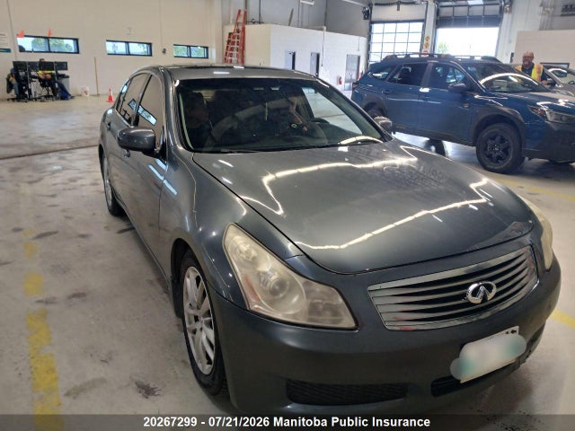 2008 Infiniti G35x Luxury მანქანა იყიდება აუქციონზე, vin: JNKBV61F48M279584, აუქციონის ნომერი: 20267299