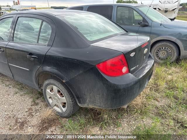 2008 Chevrolet Cobalt Ls მანქანა იყიდება აუქციონზე, vin: 1G1AJ55F887212667, აუქციონის ნომერი: 20267302