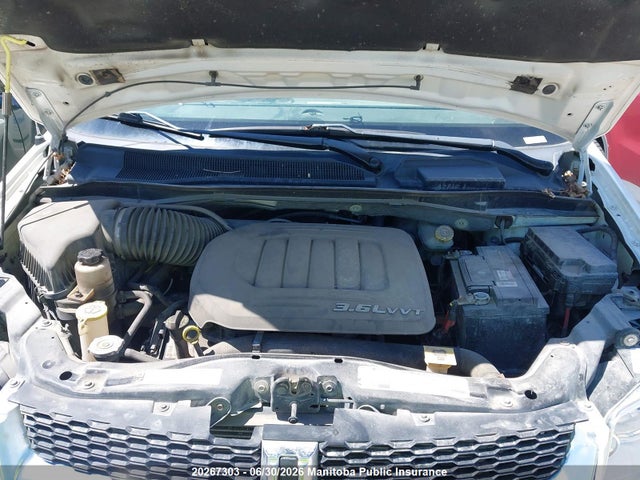 20267303 :رقم المزاد ، 2C4RDGBGXCR254355 vin ، 2012 Dodge Grand Caravan Se مزاد بيع
