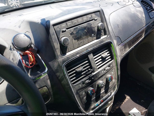 20267303 :رقم المزاد ، 2C4RDGBGXCR254355 vin ، 2012 Dodge Grand Caravan Se مزاد بيع