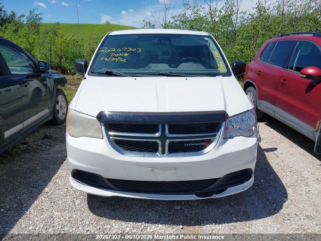 20267303 :رقم المزاد ، 2C4RDGBGXCR254355 vin ، 2012 Dodge Grand Caravan Se مزاد بيع