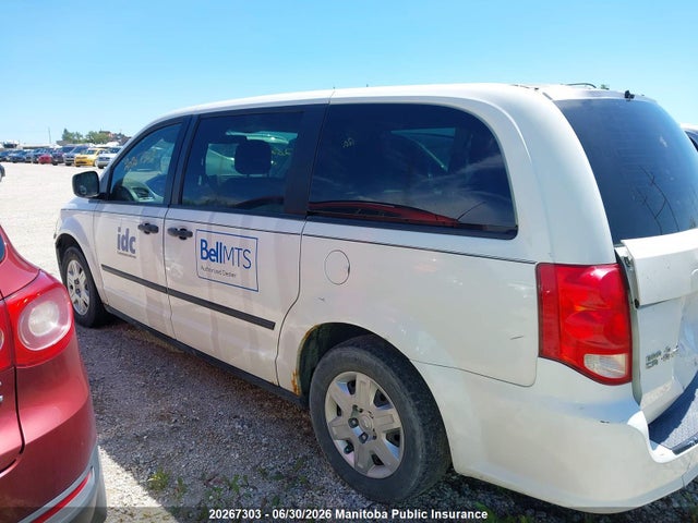 20267303 :رقم المزاد ، 2C4RDGBGXCR254355 vin ، 2012 Dodge Grand Caravan Se مزاد بيع