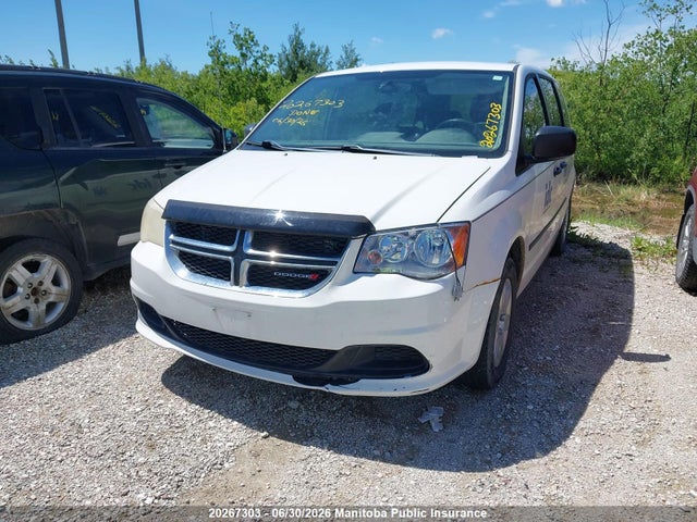20267303 :رقم المزاد ، 2C4RDGBGXCR254355 vin ، 2012 Dodge Grand Caravan Se مزاد بيع