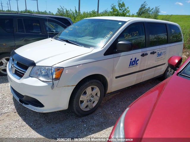 20267303 :رقم المزاد ، 2C4RDGBGXCR254355 vin ، 2012 Dodge Grand Caravan Se مزاد بيع