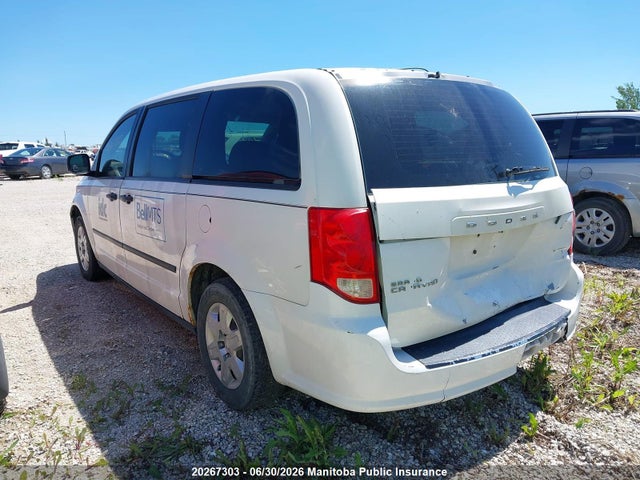 20267303 :رقم المزاد ، 2C4RDGBGXCR254355 vin ، 2012 Dodge Grand Caravan Se مزاد بيع