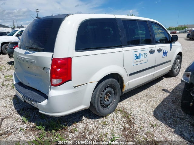 20267303 :رقم المزاد ، 2C4RDGBGXCR254355 vin ، 2012 Dodge Grand Caravan Se مزاد بيع
