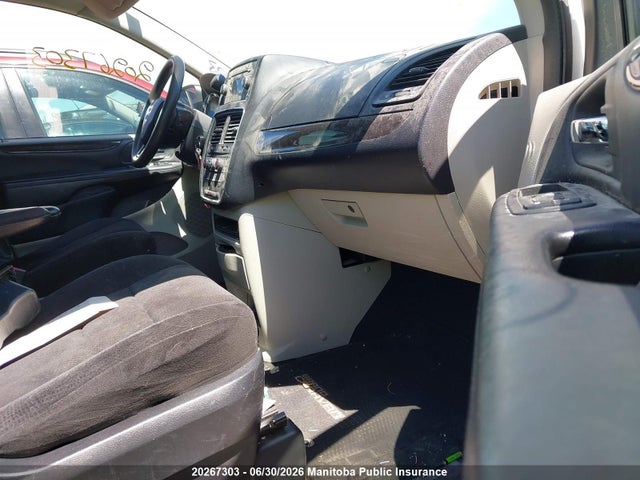 20267303 :رقم المزاد ، 2C4RDGBGXCR254355 vin ، 2012 Dodge Grand Caravan Se مزاد بيع
