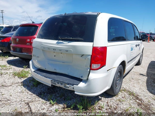 20267303 :رقم المزاد ، 2C4RDGBGXCR254355 vin ، 2012 Dodge Grand Caravan Se مزاد بيع