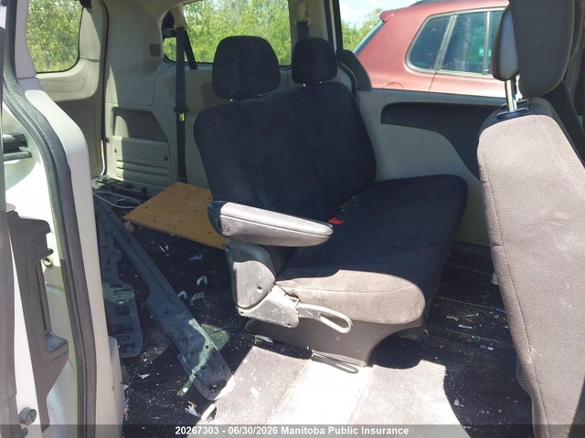 20267303 :رقم المزاد ، 2C4RDGBGXCR254355 vin ، 2012 Dodge Grand Caravan Se مزاد بيع
