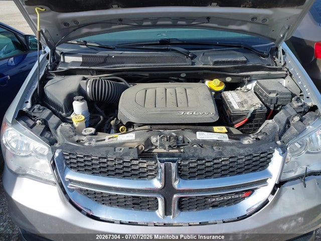 Dodge Grand Caravan Se 2017 2C4RDGBG4HR612606 Image 10